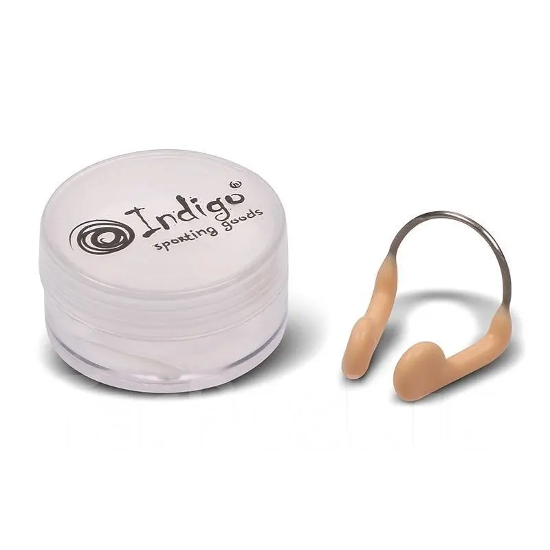 Зажим носовой INDIGO Зажим носовой INDIGO от магазина Супер Спорт